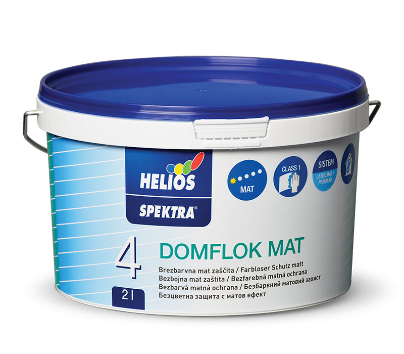 SPEKTRA DOMFLOK лак матовий