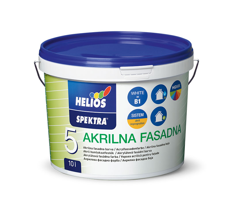 SPEKTRA АКРИЛНА ФАСАДНА БОЯ