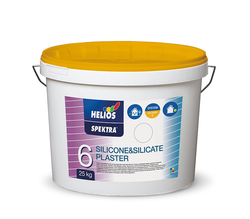 SPEKTRA SILICONE&SILICATE PLASTER