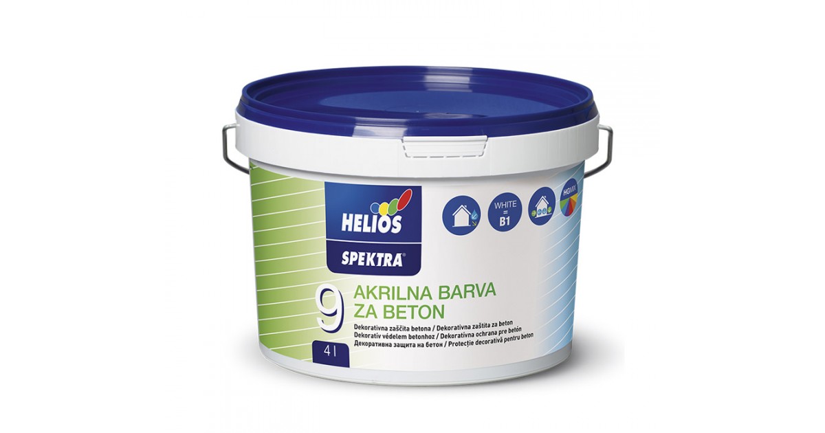 Spektra Vopsea AcrilicÄ Pentru Beton Helios