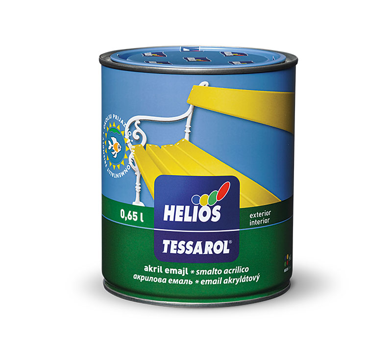 TESSAROL akril zománcfesték (fényes/szatén)