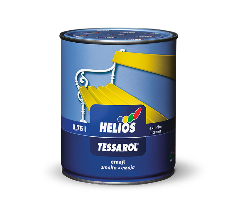 TESSAROL zománcfesték (fényes/szatén)