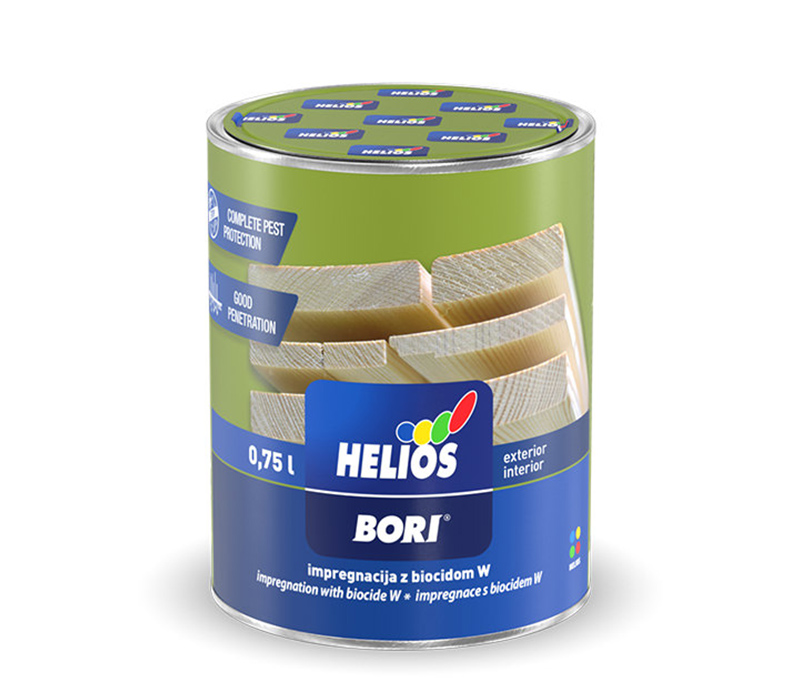 BORI impregnácia s biocidom W