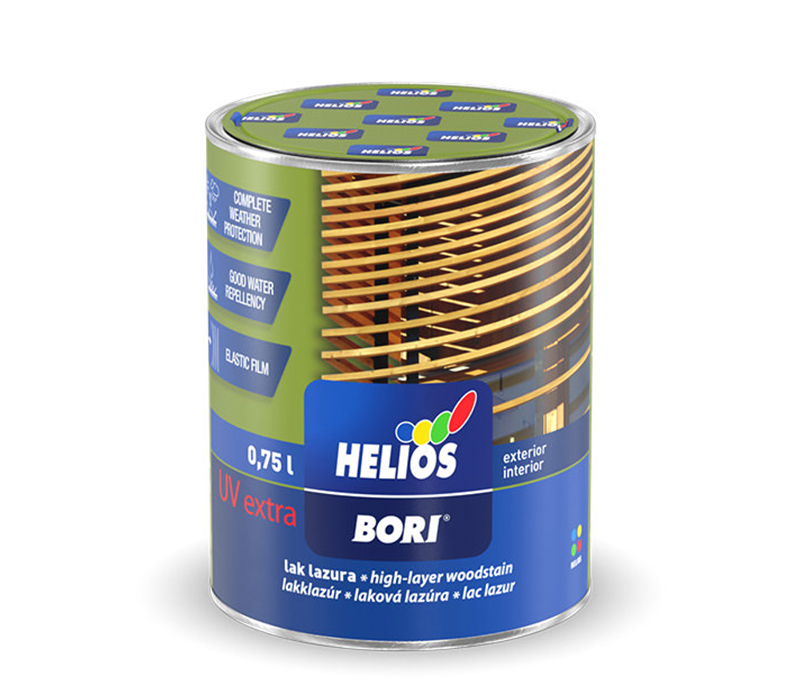 BORI UV extra lakklazúr