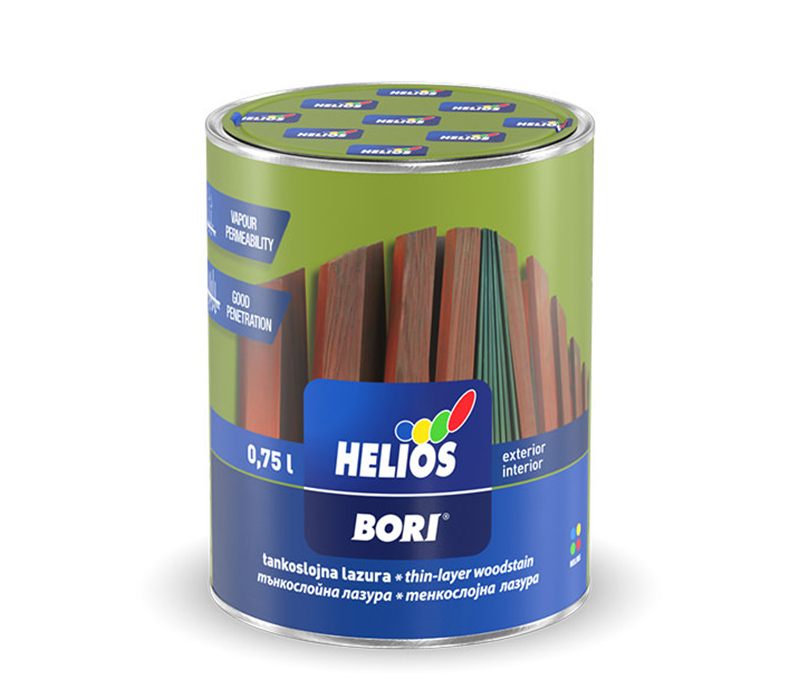 BORI tenkovrstvá lazúra