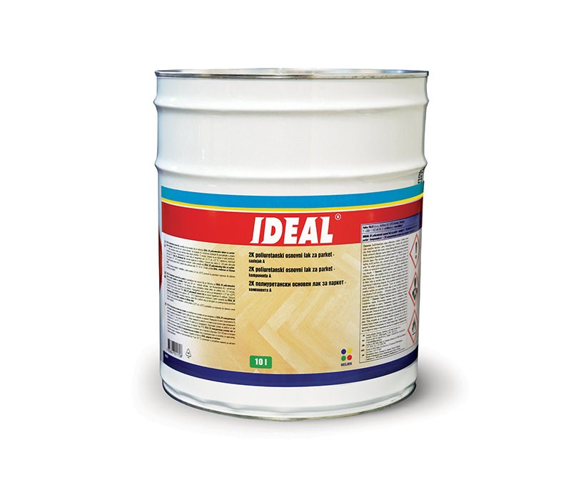 IDEAL 2K polyurethane parquet lacquer DS (gloss/semi-matt)