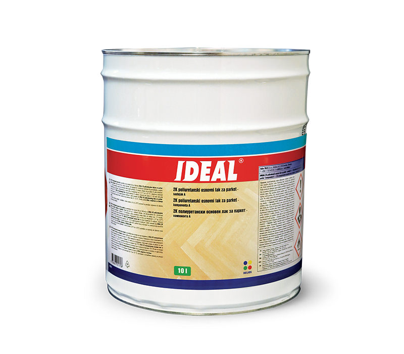 IDEAL 2K polyurethane base parquet lacquer DS