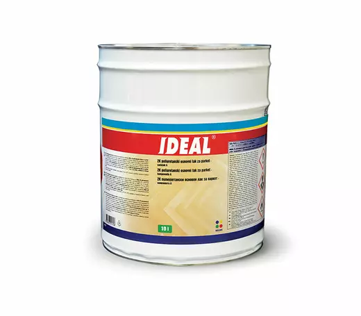 IDEAL 2K полиуретанов лак за паркет DS (гланц/полумат)